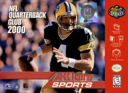 NFL Quarterback Club 2000/N64
