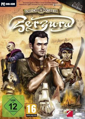 Lost Chronicles of Zerzura cover