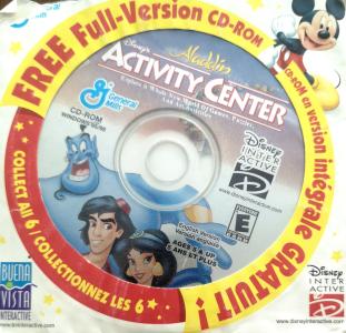 Disney's Activity Center: Aladdin cover