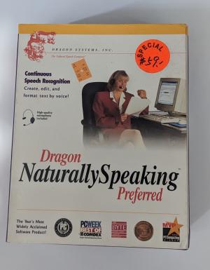 Dragon Naturally Speaking Preferred 