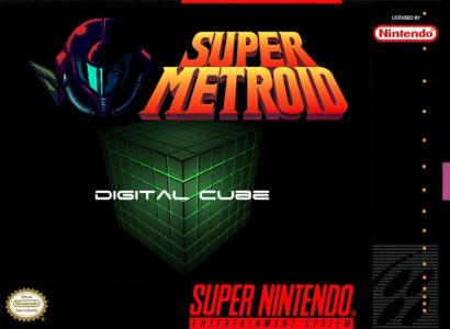 Super Metroid Digital Cube cover