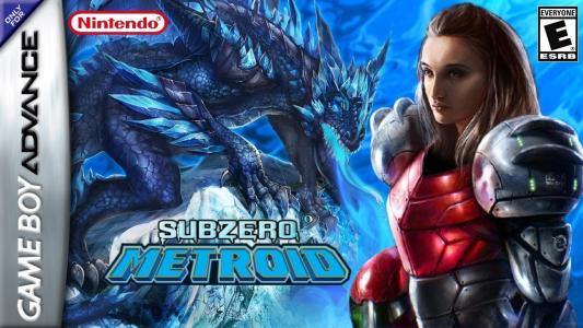 Metroid Subzero cover