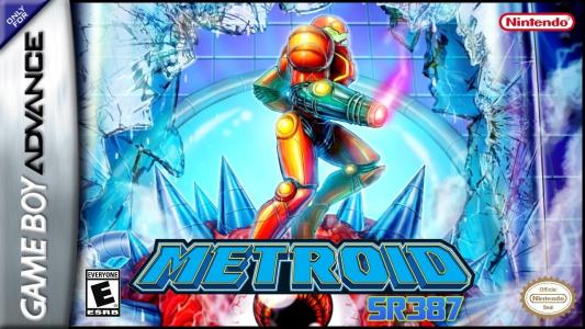 Metroid: SR387 cover