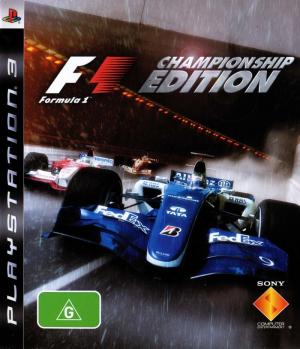 Formula One Championship Edition  cover