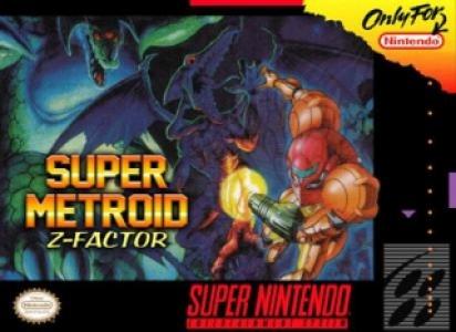 Super Metroid: Z-Factor cover