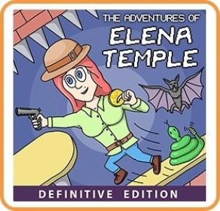 The Adventures of Elena Temple [Definitive Edition] cover