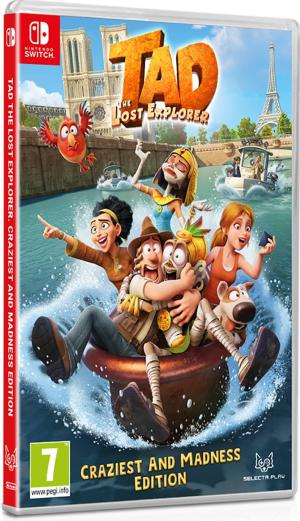 Tad the Lost Explorer [Craziest and Madness Edition]