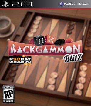 Backgammon Blitz cover