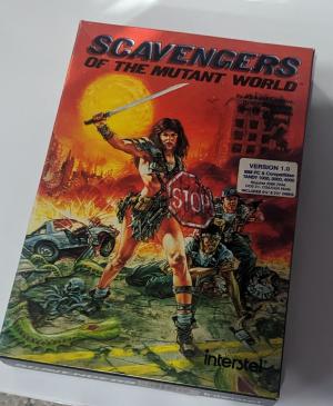 Scavengers of the Mutant World