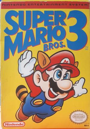 Super Mario Bros. 3 [Red Bar] cover