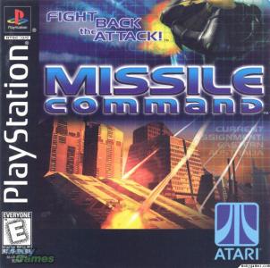 Missile Command cover