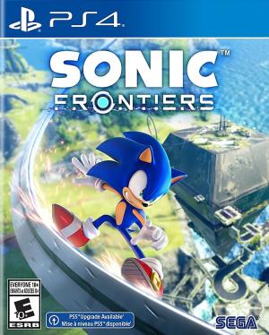 Sonic Frontiers cover