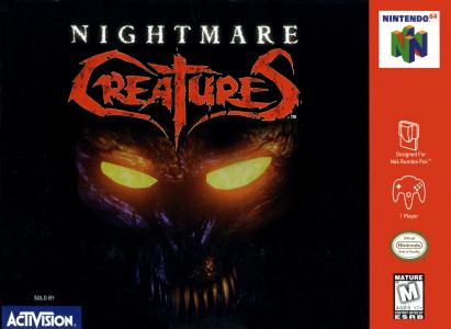 Nightmare Creatures/N64