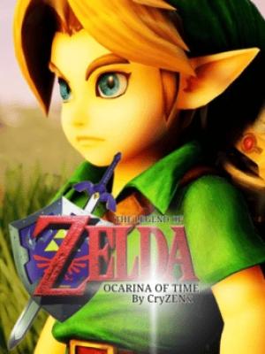 The Legend of Zelda Ocarina of Time Unreal Engine 4 cover