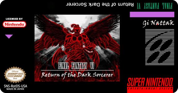 Final Fantasy VI - Return of the Dark Sorcerer cover