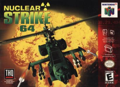 Nuclear Strike 64 cover