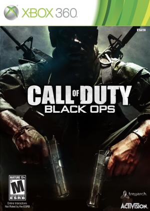 Call Of Duty Black Ops (Anglais Seulement) / Xbox 360
