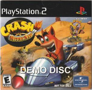 Crash Nitro Kart [Demo Disc] cover
