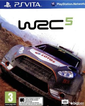 WRC 5 cover