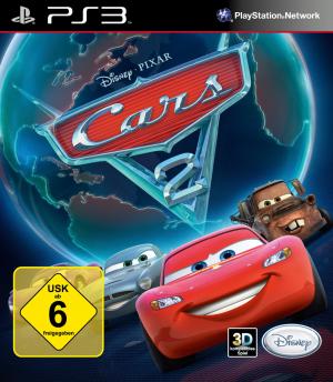 Disney/Pixar Cars 2 cover