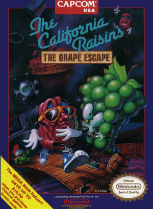 The California Raisins: The Grape Escape cover