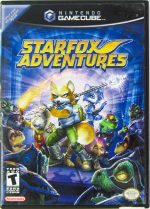 Star Fox Adventures cover