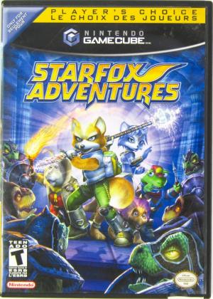 Star Fox Adventures [Player's Choice] cover