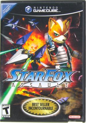 Star Fox Assault [Best Seller] cover