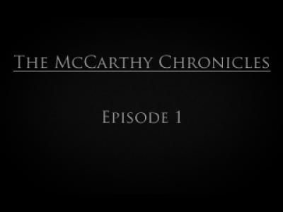 The McCarthy Chronicles: Episode 1 cover