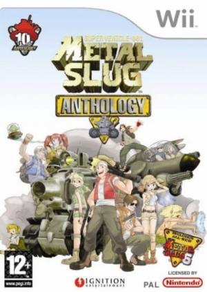 Metal Slug Anthology cover