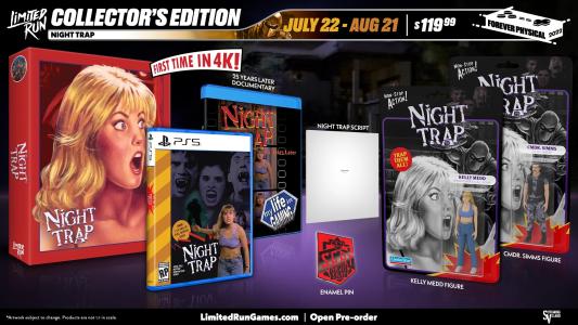Night Trap [Collector's Edition] cover
