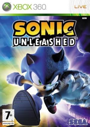 Sonic Unleashed cover