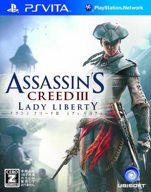 Assassin's Creed III: Lady Liberty cover