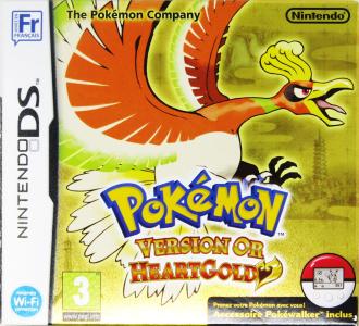 Pokémon Version Or [Accessoire PokéWalker Inclus] cover