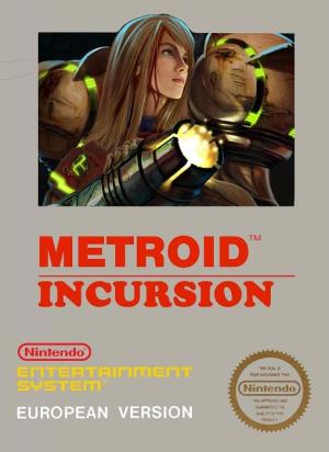 Metroid - Incursion cover