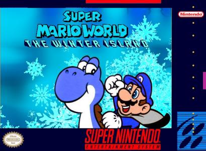 Super Mario World: The Winter Islands cover