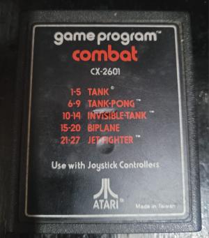 Game Program Combat CX-2601 cover