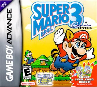 Super Mario Advance 4: Super Mario Bros. 3 - All 38 e-Reader Levels cover