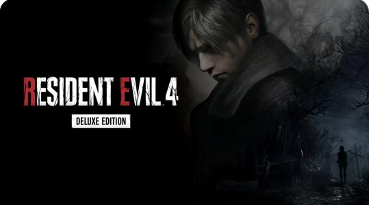 Resident Evil 4 [Deluxe Edition] cover