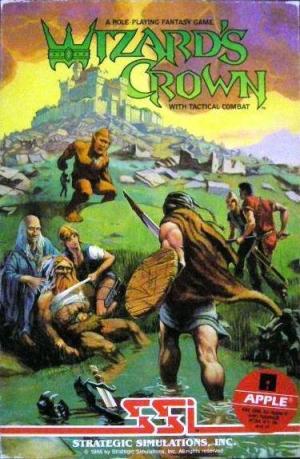 Wizard's Crown cover
