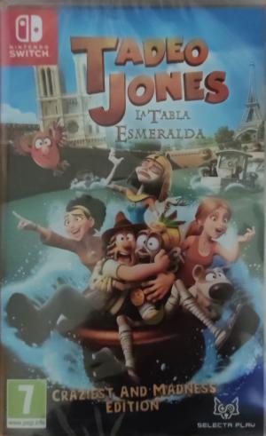 Tadeo Jones - La Tabla Esmeralda - Craziest and Madness Edition