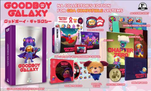 Goodboy Galaxy [GBA Collector's Edition]