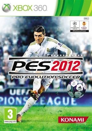 Pro Evolution  Soccer 2012 cover