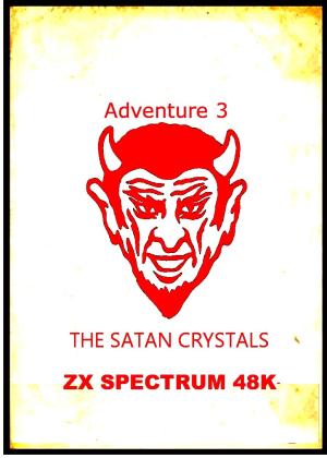 The Satan Crystals (adventure 3)  cover