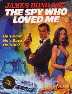 James Bond 007 The Spy Who Loved Me cover