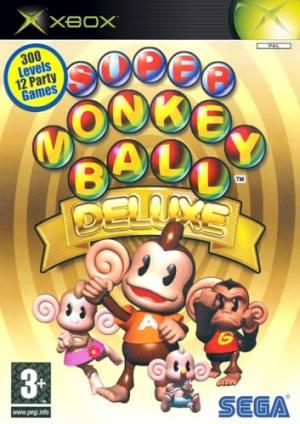 Super Monkey Ball Deluxe cover