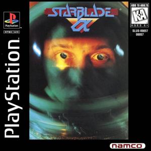 StarBlade Alpha cover