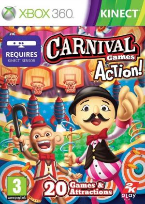 Carnival Games: In Action! cover