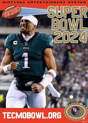 Tecmo Super Bowl 2024