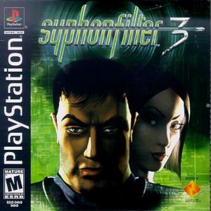Syphon Filter 3 cover